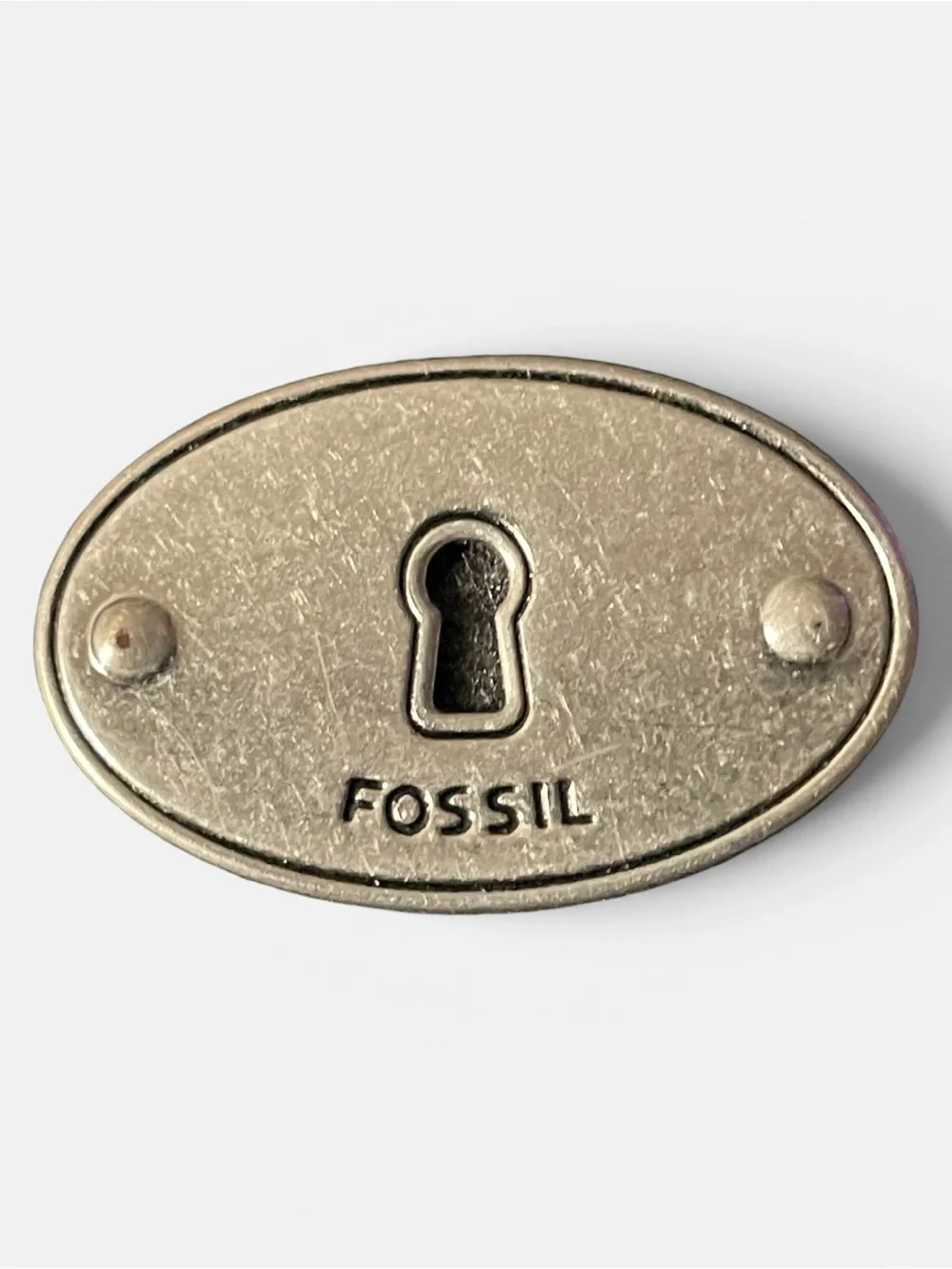 Fossil Black Leather Zip Wallet